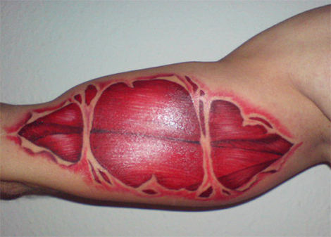 ripped skin tattoo. Tatto » Ripped-Skin-Ink-Tattoo