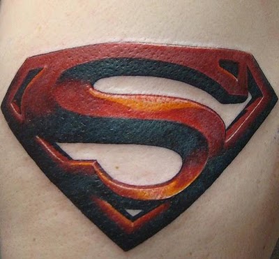 Superman Logo Design   on Superman Logo Tattoo Design    Wwwfredaroz